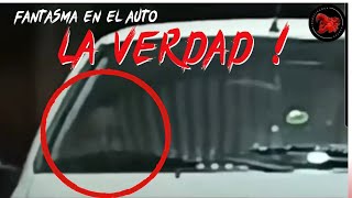 Impactante video de un fantasma en un auto / Oxlack Investigador 