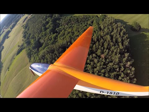 Agile scale glider Foka 4