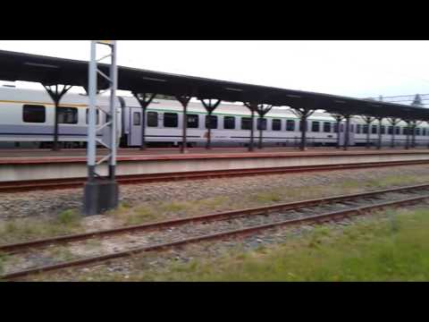 EP09-032 z EIC "ŁUŻYCE". Stacja Chojnów