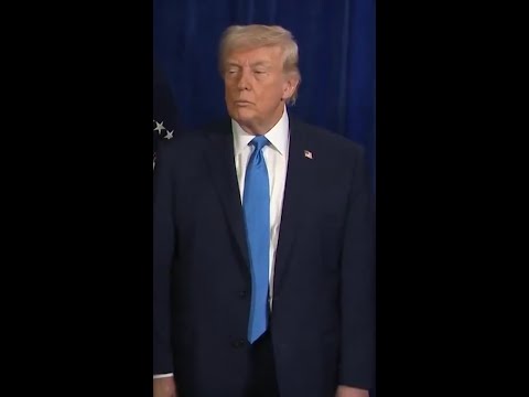 Trump Can Barely Stay Awake