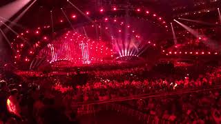 Eleni Foureira &quot;Fuego&quot; LIVE from Altice Arena during Eurovision Final
