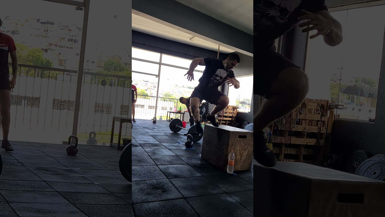 BBJO -  BURPEE BOX JUMP OVER