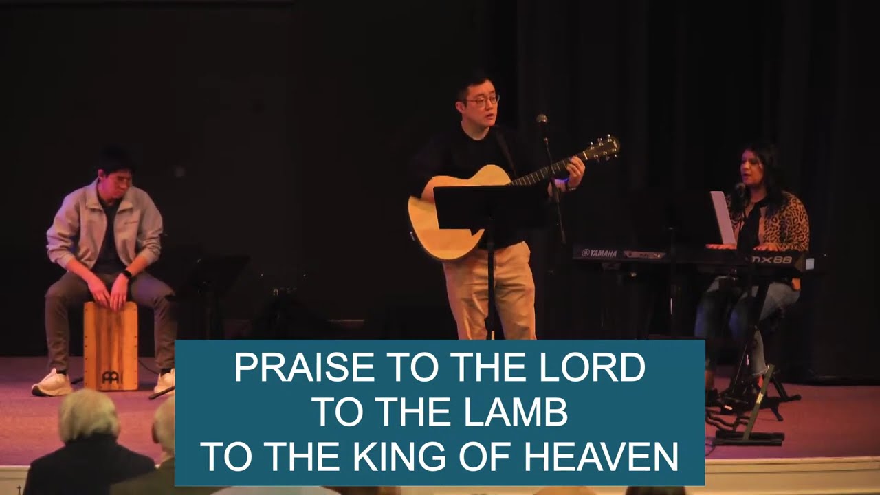 3.23.2025 - Full Service - Enjoying and Redeeming God's good creation - 1 Timothy 4:1-5