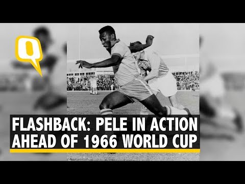 Flashback: Brazil Legend Pele in Action Ahead of 1966 World Cup