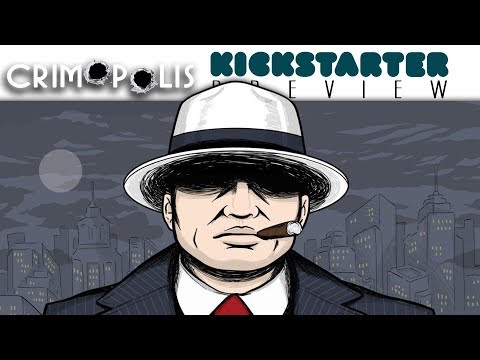 Crimopolis Preview by Man vs Meeple (Cheap Sheep Games)