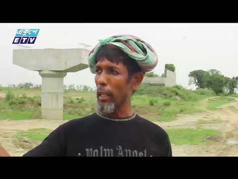 দুই দফা সময় বাড়িয়ে চার বছরেও শেষ হয়নি ব্রিজের নির্মাণকাজ | ETV News