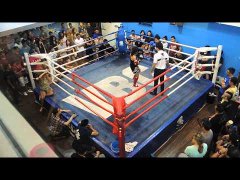Vanda boxing club, Muay Thai Inter club Invitational: Shirely Vs. Nabilah 25-07-2015