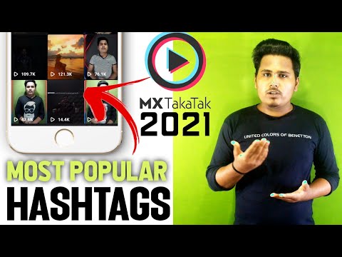 Mx TakaTak Video Viral Kaise Kare | Most Popular Hashtag For Mx TakaTak