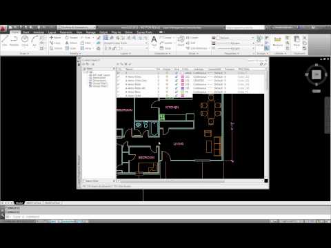 CAD-1 Presents Layer Filters and Layer States