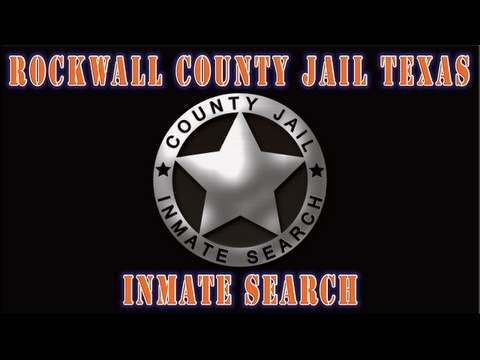Rockwall County Inmate Search