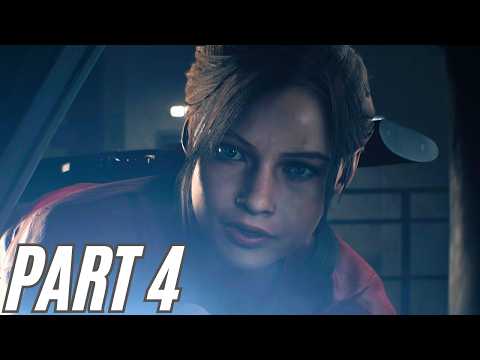 RESIDENT EVIL 2 REMAKE WALKTHROUGH GAMEPLAY PART 4 - CLOCK TOWER