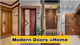 Modern Door Designs @home | #homedecor  #home  #doors #door #luxuryhomes