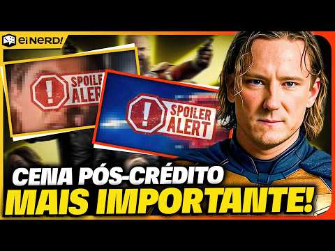 CENA PÓS-CRÉDITO DE THUNDERBOLTS* EXPLICADA! A MAIS IMPORTANTE PARA VINGADORES: DOOMSDAY!
