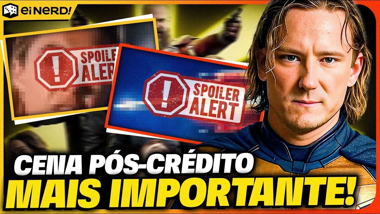CENA PÓS-CRÉDITO DE THUNDERBOLTS* EXPLICADA! A MAIS IMPORTANTE PARA VINGADORES: DOOMSDAY!