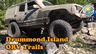 Drummond Island ORV & ATV Trails | Jeep Convoy