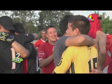 2 en el area, programa final 2018