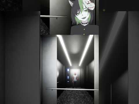 Ich hasse Aufzüge so langsam immer mehr.... | #kamui_sanka #Twitch #gervtuber #EscapeMall #aufzüge