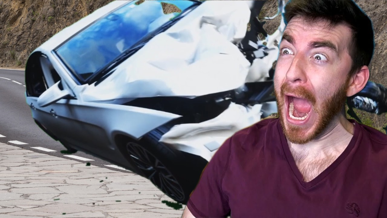 I programmed a car crash