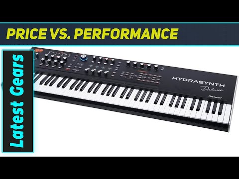 ASM Hydrasynth Deluxe: Unmatched Expressive Power