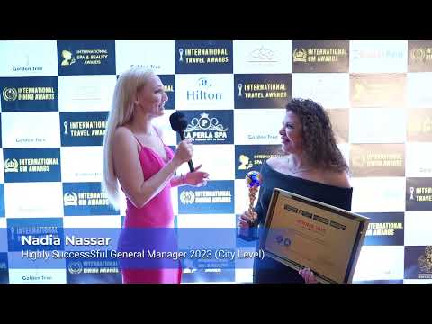 Nadia Nassar — Hilton Garden Inn Dubai — International GM Awards Winner Testimonial