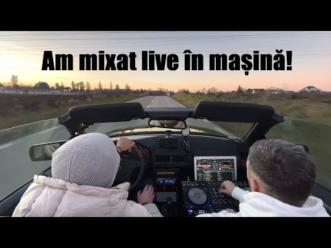 Am făcut o nebunie! 😱 Set live din mașină doar cu piese remixate de mine! 🎧