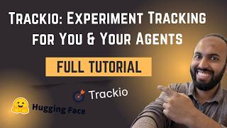 Trackio Tutorial: Hugging Face's new, FREE experiment tracking library