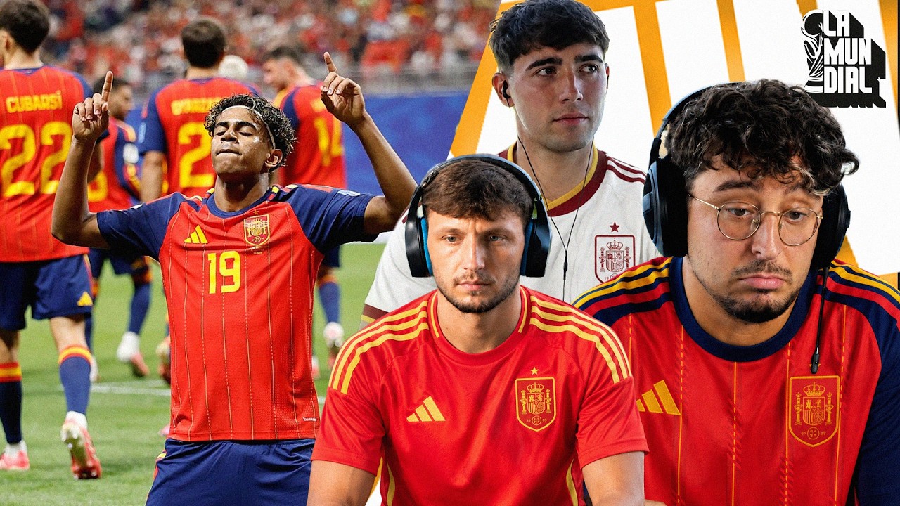 ESPAÑA DESTROZA! HISTOOOORIA!!! OYARZABAL BALÓN DE ORO... 🏆 LA MUNDIAL
