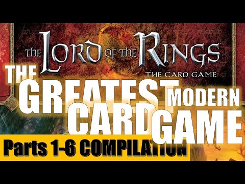 The Lord of the Rings: The Card Game FULL Retrospective