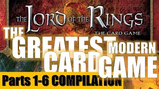The Lord of the Rings: The Card Game FULL Retrospective