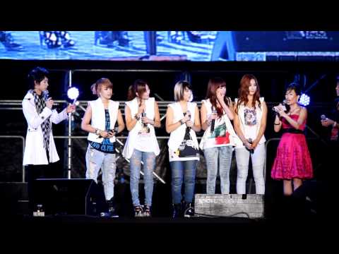 20100813 YOG Celebration 4minute -Birthday Song HD [1080P]