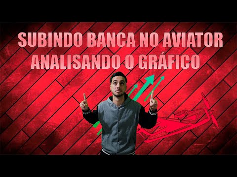 SUBINDO A BANCA NO AVIATOR ANALISANDO O GRÁFICO EM 2025