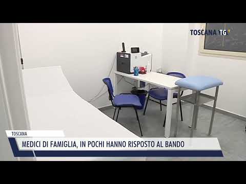2023-08-14 TOSCANA - MEDICI DI FAMIGLIA, IN POCHI HANNO RISPOSTO AL BANDO