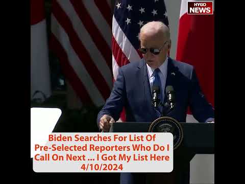 Biden Gets Very Confused Elect Me. I'm In The 20th Century!
