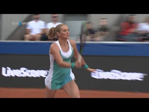 LiveScore Cup: Kristýna Plíšková (CZE) vs. Tereza Martincová (CZE)