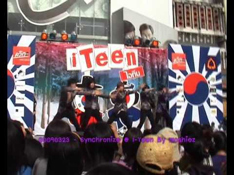 Synchronize Cover dance TVXQ Mirotic(remix) I-TEEN