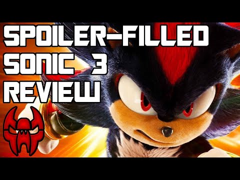 Sonic 3 Movie Review (Spoiler Edition)