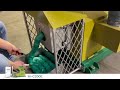 GREENMAX EPE Foam Densifier M-C200 Operated by American Cutter
