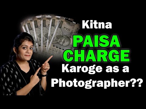 How to Charge as Photographer Right Pricing| Your value as a Photographer All secreats revealed