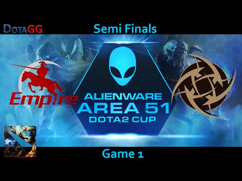 Empire vs NIP Alienware Area 51 Game 1 - Semi Final Dota 2