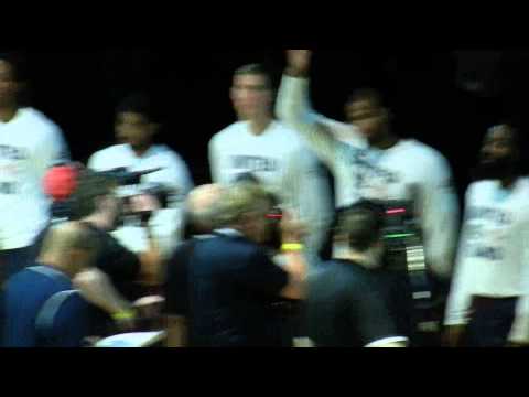 USA vs Brazil Team Introduction