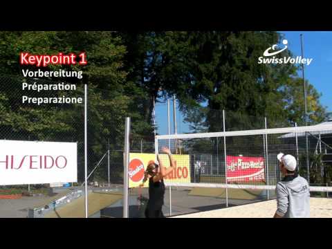 Technikvideo Frauen - Angriff - Cut Shot - Version 2015