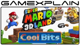 Cool Bits - Super Mario 3D Land's Creepy Ghost Secret