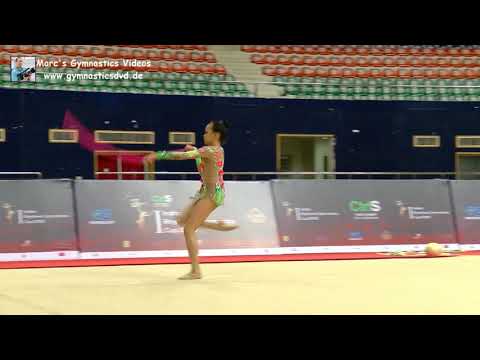 Mavia Wong Weng Qin (MAS) - Junior 05 - Indian RG Cup Hyderabad 2019