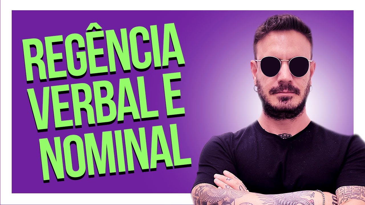 Regência Verbal e Nominal [Pablo Jamilk]