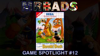 Lucky Dime Caper Limited Edition | SEGA Master System |  SEGA (1991) | Collection Spotlight #12