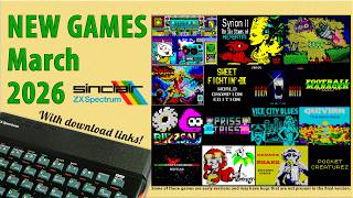 New ZX Spectrum games from March 2026