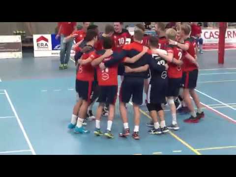 Topdivisie Volleybal CAS-CRM/ZVH-WEBTON Hengelo 20 10 2018