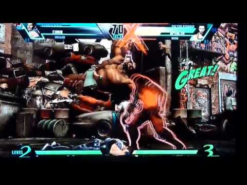 UMvC3 FT5 BrunoWizard vs Combofiend