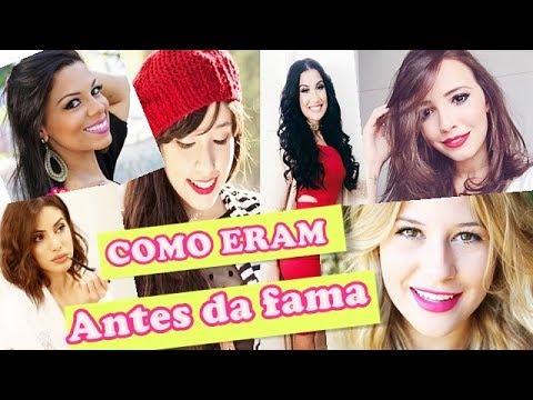 ANTES E DEPOIS DAS BLOGUEIRAS FAMOSAS