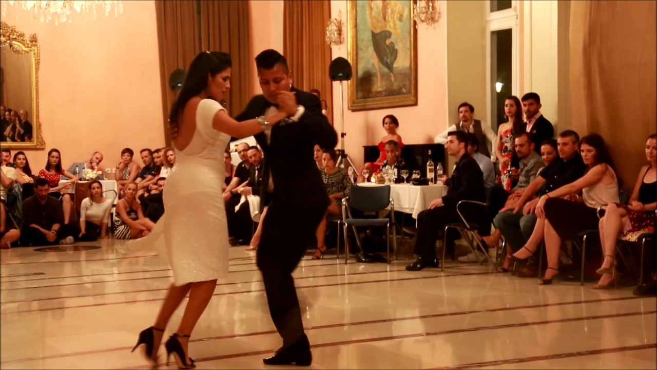 Maria Ines Bogado & Jorge Lopez at Syros Tango Festival 2017 (2)